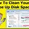 How to Clear Disk Space