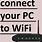 How to Connect Computer to Wi-Fi