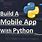 How to Create Mobile App Using Python in Visual Studio