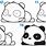 How to Draw Baby Panda