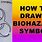 How to Draw Biohazard Symbol
