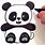 How to Draw Cartoon Panda