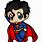 How to Draw Chibi Superman