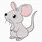 How to Draw Cute Cartoon Mouse