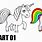 How to Draw Rainbow Unicorn