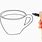 How to Draw a Cup On the Desk
