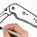 How to Draw a Pocket Knife