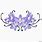 How to Draw a Purple Flower