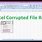 How to Fix Corrupted Excel File