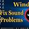 How to Fix Sound Issues