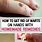 How to Get Rid of Warts On Hands