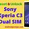 How to Hard Reset Sony Xperia C3 Dual