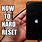 How to Hard Restart iPhone 7