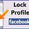 How to Lock Your Facebook