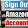 How to Log Out of Amazon Account