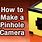 How to Make Pinhole Camera