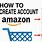 How to Make a Amazon Account