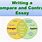 How to Organize Compare and Contrast Essay