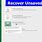 How to Recover Unsaved Documents