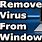 How to Remove a Virus