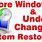 How to Restore Windows 1.0
