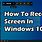 How to Screen Rec On PC
