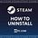 How to Uninstall Steam