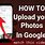 How to Upload Pictures On Google