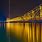 Howrah Bridge Night. View