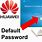 Huawei Default Router