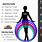 Hula Hoop Size Chart