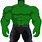 Hulk Cartoon Full Body