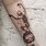 Human Skeleton Tattoo