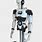 Humanoid Robot with Wheels