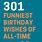 Humorous Birthday Sayings