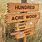 Hundred Acre Wood Sign
