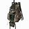 Hunting Backpack with Rifle Carrier
