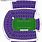 Husky Stadium Seating Chart with Seat Numbers