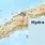 Hydra Greece Map