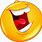Hysterical Laugh Emoji