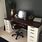 IKEA Desk with Drawers