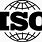 ISO Logo Black and White