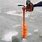 Ice Auger Drill Attachment
