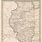 Illinois Map 1800s