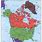 Image of North America Map