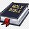 Image of a Cartoon Bible