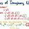 Imaginary Number Rules
