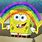 Imagination Spongebob Rainbow Meme