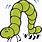 Inchworm Cartoon