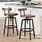 Industrial Counter Stools